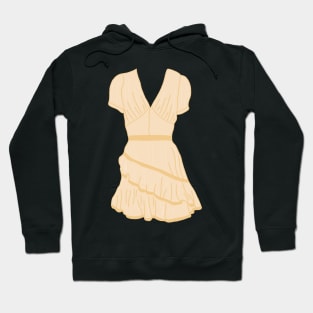 Yellow love shack fancy Hoodie